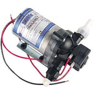 Shurflo - Pompe automatique 12 Volts pour camping-car D&eacute;bit (l/min) - 7
