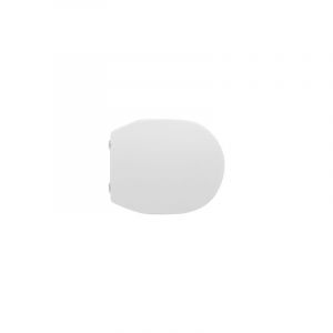 Abattant WC pour WC Ideal Standard Connect Abattant WC 42 x 36 cm avec charnie'res fixes et sie'ge en fonte de bois