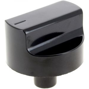 Bouton noir 6h gaz, m00396547 - cuisiniere bompani