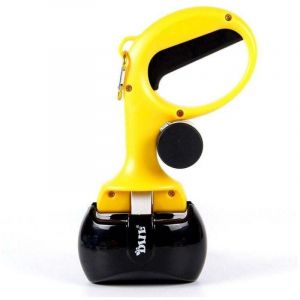 Pelle Ramasse-Crottes pour Chiens, Pelle &agrave; D&eacute;jections Canines Portable pour Grands et Petits Chiens, Nettoyeur de D&eacute;jections Canines avec