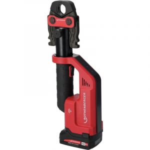 Sertisseuse sans fil Rothenberger romax Compact Kit sup &agrave; b inf &agrave; Maxi Pro 1/4' - 1 1/8',avec batterie cas 2Ah, en coffret
