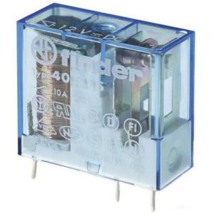 Relais pour circuits imprimés Finder 40.31.7.024.0000 24 V/DC 12 A 1 inverseur (RT) 1 pc(s) S878751
