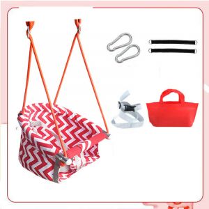 Balan&ccedil;oire d'ext&eacute;rieur pour enfants, si&egrave;ge de balan&ccedil;oire en corde robuste, balan&ccedil;oire suspendue l&eacute;g&egrave;re, si&egrave;ge de balan&ccedil;oire d'ext&eacute;rieur avec ceinture