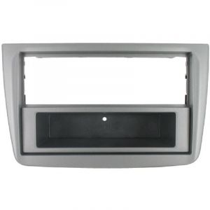 Caliber - Facade autoradio RAF4017 compatible avec Alfa-Romeo Mito 08-13 argent