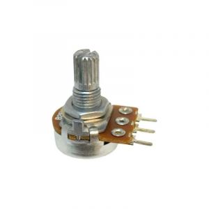 RV16AF20KB500KM RV16AF20KB500KM Potentiomètre rotatif mono 0.2 w 500 kΩ 1 pc(s) D033231 - Alpha