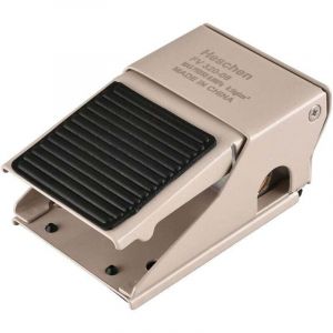 Interrupteur &agrave; p&eacute;dale pneumatique FV-320 interrupteur &agrave; bouton-poussoir PT1/4 filetage 3 voies/2 positions caoutchouc antid&eacute;rapant