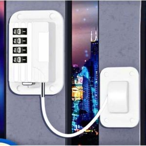 Entrebailleur Fenetre Bloque Fenetre , XU,Bloque-Placards Et Loquets Securite Porte Enfant Verrou Fenetre - KZQ