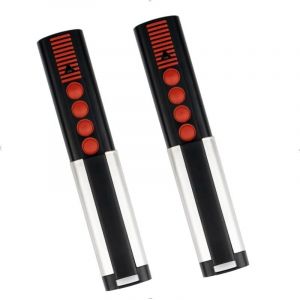 2pcs Sommer Ouvre-porte de garage - T&eacute;l&eacute;commande universelle pour 4020 TX03-868-4 4020V000 - 868 MHz - &Eacute;metteur portatif 868 MHz - Pour porte de