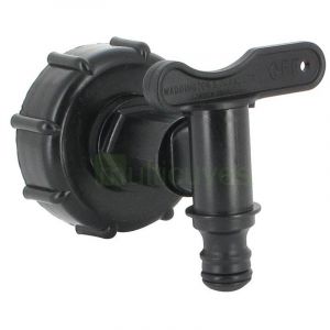Robinet Cuve Eau S60x6 Avec Sortie Raccord Rapide - Rain Irrigation