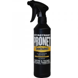 D&eacute;tartrant sanitaires cabine de douche vapo 500ml - Pronet