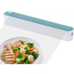 Distributeur Film Alimentaire Magn&eacute;tique, Distributeur Papier Aluminium Et Film, D&eacute;rouleur Film Alimentaire Magn&eacute;tique, Coupe-Film Alimentaire,