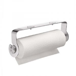 Porte essuie Tout autoadh&eacute;sif Mural Support essuie Tout Acier Inoxydable Discret pour la Salle de Bain ou de Cuisine pour Les Serviettes en Papier