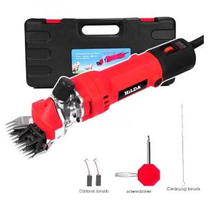 SNQ - 680W Tondeuse Electrique Mouton,Tondeuse à Moutons Machine avec 6 Vitesses Réglables,Machine de Cisaillement Professionnelle pour Tondeuse