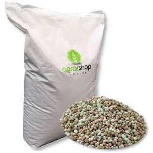 Agrarshop Engrais de prairie NPK 8-6-14 25 kg Engrais de prairie Chevaux Engrais de prairie