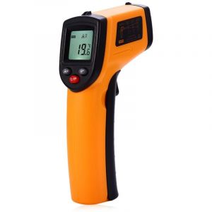 Sjlerst - Thermomètre infrarouge Digital Non Contact, -50-400 ° c Température de lecture instantanée Mesurer GM320 pour la cuisine industrielle