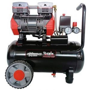 Compresseur Silencieux 1,5hp Sans Huile - 24 L