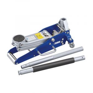 Fervi - C039/15 Cric &agrave; roues en acier et aluminium 1,5 tonne