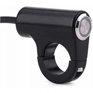 Interrupteur Guidon &eacute;tanche, Interrupteur de Guidon de Moto Moto Bouton-Poussoir Moto Interrupteurs Commutateur de Commande de Guidon Interrupteur De