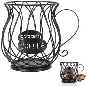 Porte-capsules de caf&eacute;, panier de rangement de capsules de caf&eacute;, pour capsules de caf&eacute; Tassimo, Nespresso, Dolce Gusto