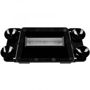 Secor&uuml;t - Clignotant avant led Blitzer 12&24 Volt Strobo LW0052 12 v/dc, 24 v/dc ventouse orange