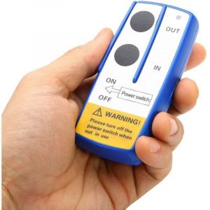 Kit Commande &agrave; distance Treuil Sans filaire 12V 15m - Compatible , XU,Jeep/ATV/SUV - Port&eacute;e Longue Distance - Waterproof (Certifi&eacute; IP67) - KZQ