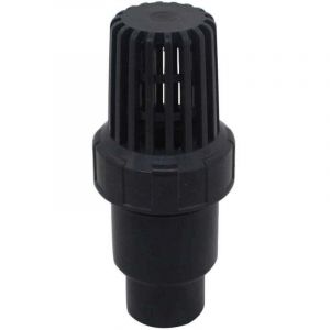 Clapet pied clapet anti retour a boule aspiration 32mm clapet crepine anti retour antiretour pvc piscine pompe (Diam&egrave;tre Int&eacute;rieur 32mm)