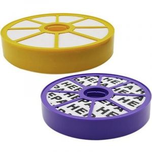 Kit de filtre HEPA avant et arri&egrave;re pour Dyson DC05 DC08 DC15 DC19 DC20 DC21 remplacement de l'aspirateur du moteur inf&eacute;rieur sup&eacute;rieur avant