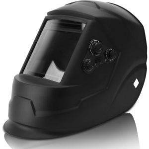 Sjlerst - Casque de Soudage &agrave; Obscurcissement Automatique, Casque de Soudure &agrave; &Eacute;nergie Solair, Casques de Soudeur pour Meulage de Soudure Tig Mig mma