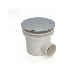 Bonde chrome pour receveur de douche - Saniclass
