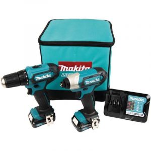 Makita CLX224A Kit combin&eacute; perceuse et visseuse 2.0 Ah