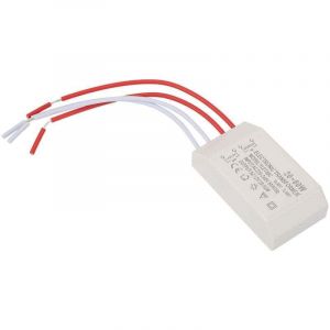 Transformateur électronique 220V à AC 12V convertisseur de Tension de transformateur électronique 20-60W Pilote d'alimentation Intelligent G4 Tasses