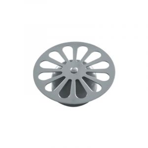 Grille à cloche pour siphon sol de douche, diamètre 107