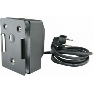 [JAMAIS UTILIS&Eacute;]Moteur de barbecue pour tourne broche, &eacute;lectrique r&ocirc;tisserie de barbecue, 2 tours/min - 50/60 Hz - 4 W, noir