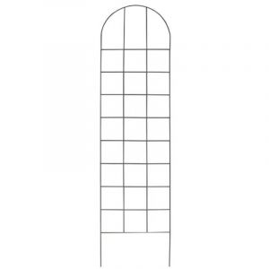 Treillage Mural Ou &agrave; Planter Arrondi Grande Maille 53x200cm - Louis Moulin