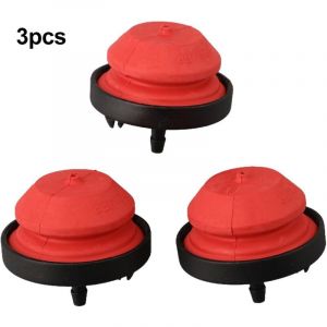 Lot de 3 ampoules 570682 570682A pour souffleuse &agrave; neige Tecumseh Snow King HMSK100 HMSK105 HMSK110 AV520 Fraise &agrave; neige Tondeuse &agrave; gazon Outil de