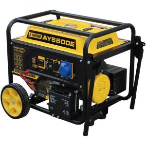 Maestro Ferretero - Groupe électrogène essence 5500 w moteur Kiotsu 439 cc démarrage manuel