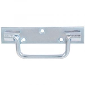 Jardinier Massard - Poign&eacute;e st Etienne bout carr&eacute; 120mm zingu&eacute; blanc 9201172