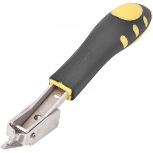 Jeffergarden - Agrafeuses Arrache Agrafes extracteur Agrafe dissolvant d'ongles Outil de retrait L&egrave;ve-ongles griffe bureau Extracteur d'agrafes force