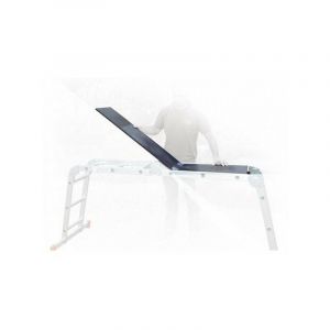 Facal - plateau pliable bois longueur 29.5x 161 cm pour echelle pliable