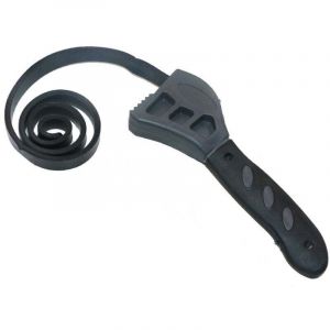 Clef &agrave; Sangle en Caoutchouc 500mm Cl&eacute; &agrave; Sangle Desserrage Filtre Antid&eacute;rapant Sangle Cle a Molette Anti-usure R&eacute;glable pour D&eacute;capsuleur Outils de