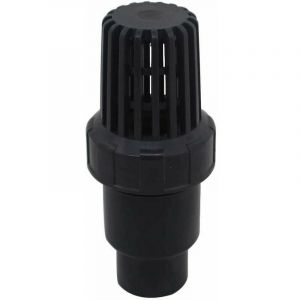 Clapet de pied clapet anti-retour avec aspiration &agrave; bille 25 32 40 mm clapet anti-retour cr&eacute;pine anti-retour pompe piscine pvc (Diam&egrave;tre int&eacute;rieur