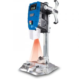 [JAMAIS UTILIS&Eacute;] Scheppach Perceuse &agrave; colonne DP55 &ndash; 710 W &ndash; Perceuse d&rsquo;&eacute;tabli &ndash; Per&ccedil;age 13 mm &ndash; LED &ndash; Vitesse 500-2600 min-1 &ndash; Plage de serrage du