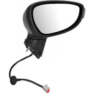 Jeffergarden R&eacute;troviseur ct&eacute; conducteur droit avec clignotant, pour Ford Fiesta MK7 2008 &ndash; 2012