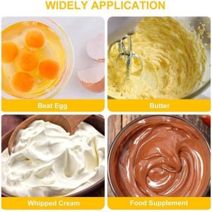 Batteur &agrave; &oelig;ufs semi-automatique, batteur &agrave; &oelig;ufs manuel, batteur &agrave; &oelig;ufs en acier inoxydable, batteur &agrave; &oelig;ufs rotatif pour cuire, fouetter, battre,