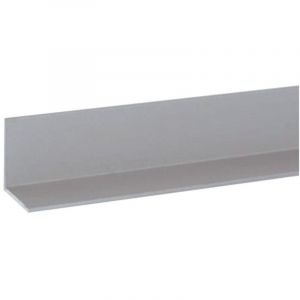 Corni&egrave;re 20 x 20 x 1,5 mm longueur 3 m alu anodis&eacute; argent&eacute; DUVAL 41 0102 5033