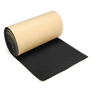 Protecteur de stationnement anti-rayures en mousse auto-adhésive pour porte de voiture, 2 pièces, Compatible avec le mur de Garage (2000x200x4MM)