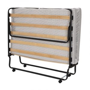 Lit d'appoint pliant 120 x 190 cm