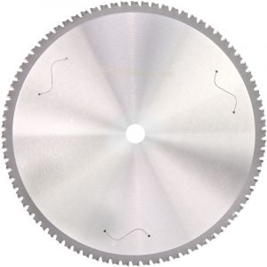 Disque de Scie Circulaire en M&eacute;tal 80 Dents 355x2.6x2.0mm, Scie Ronde en Acier Rapide pour un Travail Rapide, Compatible avec les Scies &agrave; Arbre de
