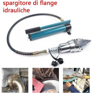 &Eacute;carteur de bride hydraulique 12T - Avec pompe - &Eacute;pandeur - S&eacute;parateur - Pince &agrave; sertir hydraulique - Pince &agrave; sertir - Presse radiale - Tube en