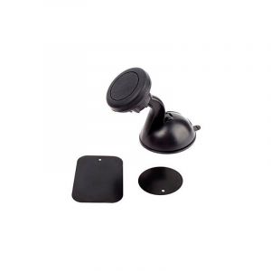 Shining House - Support magnétique avec ventouse - Compatible avec Coyote Mini, Coyote s et Smartphones - Se fixe au pare-brise ou au tableau de bord